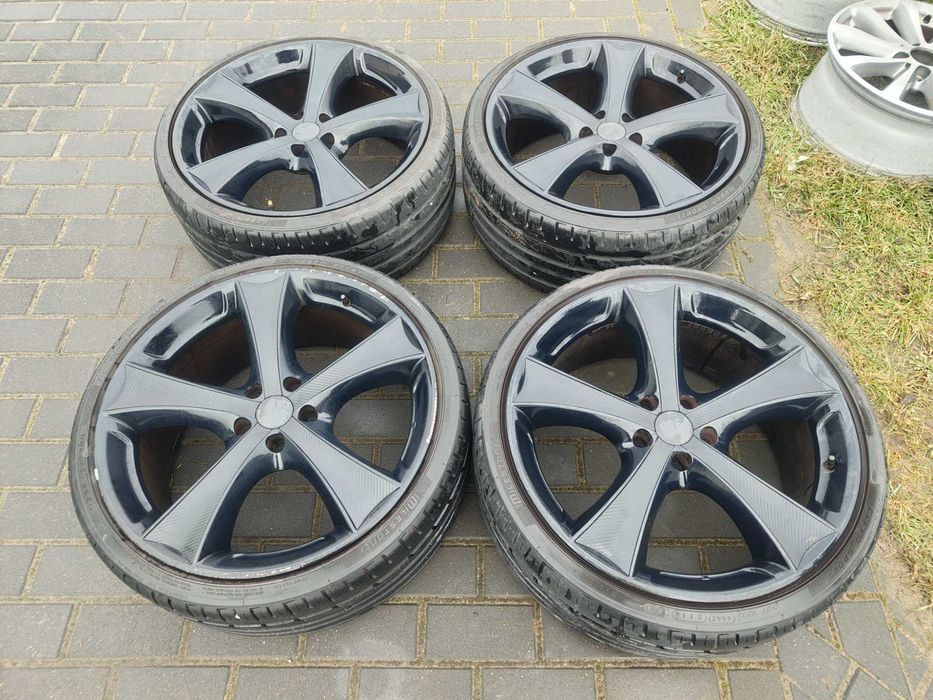 Koła letnie Eta Beta 5x112 9Jx20 et40 cb73,1 opony 255 30 R20