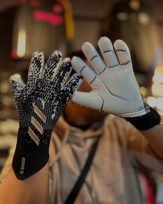 Воротарські рукавиці Adidas Predator 6 7 8 9, перчатки вратарские Адідас