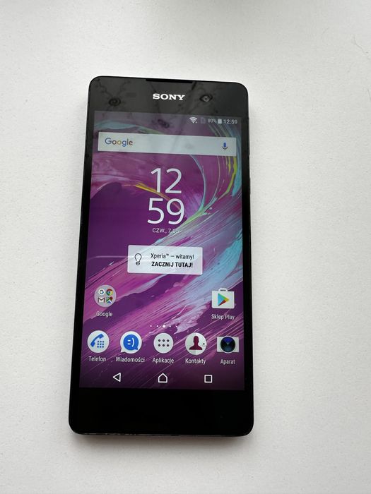 Smartfon Sony Xperia E5