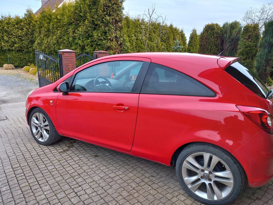 Opel corsa na sprzedaż