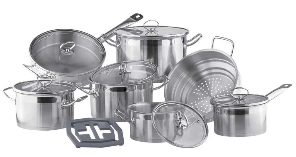 Набір посуду Vinzer Universum 14 предметів (50032)