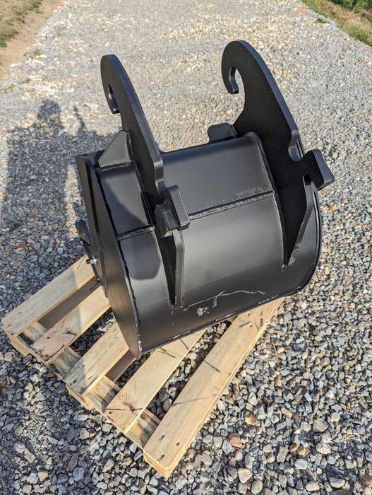 Łyżka do koparki 60 cm – Hardox 500, stal S355N, do maszyn 5–8 t