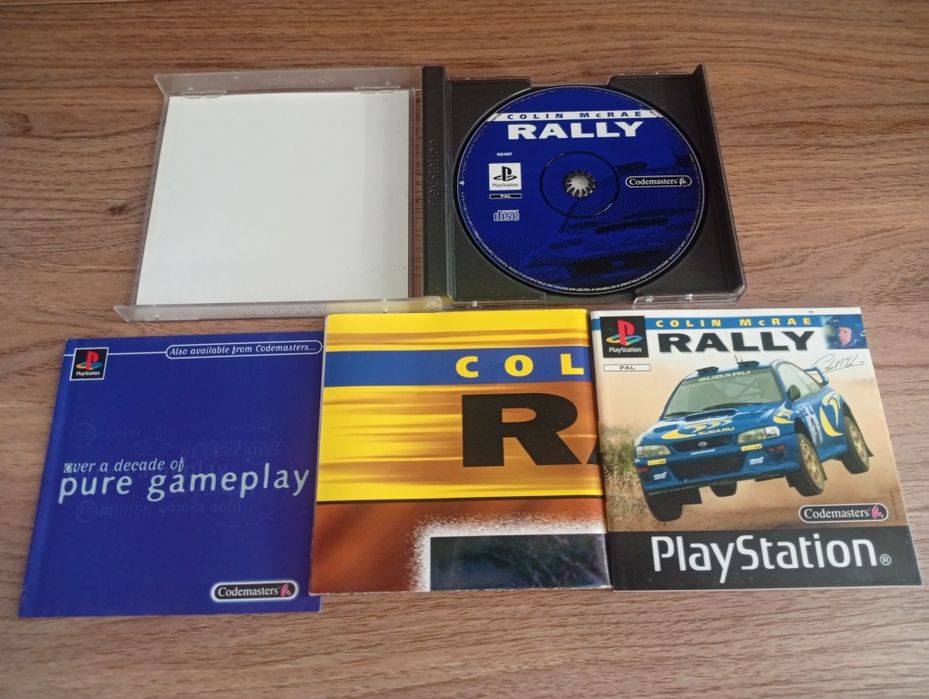 Colin McRae Rally PS1 Completo