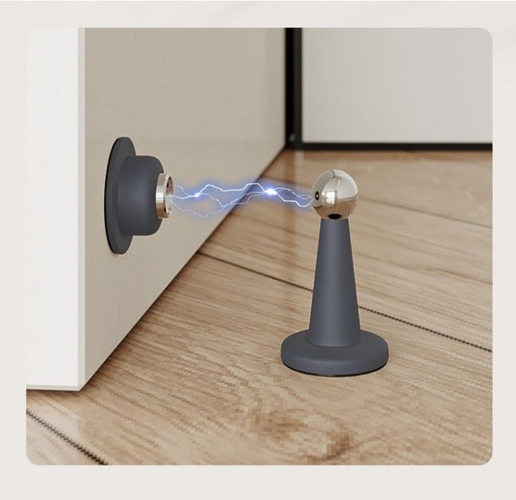 Batente de porta, magnético  (Novo) Branco