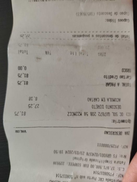 Óculos de sol marca Guess