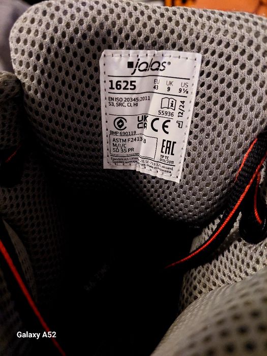 Buty robocze jalas