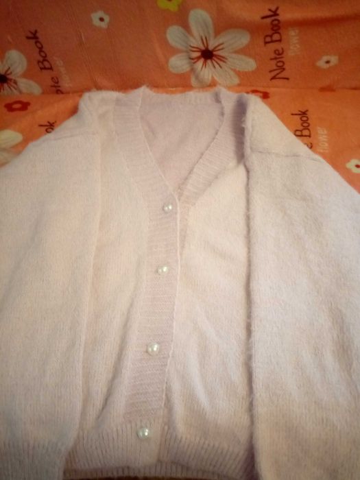 Кардиган з м'якого ворсу