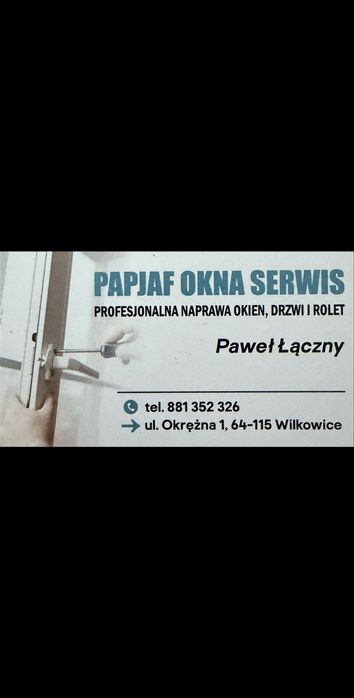 Serwis, naprawa okien i wymiana uszczelek. Leszno i okolice