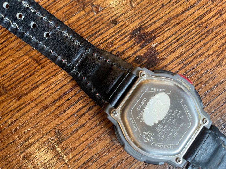 Sportowy męski zegarek Casio