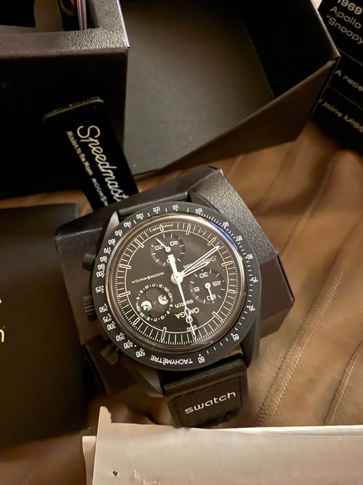 Omega Swatch Snoopy