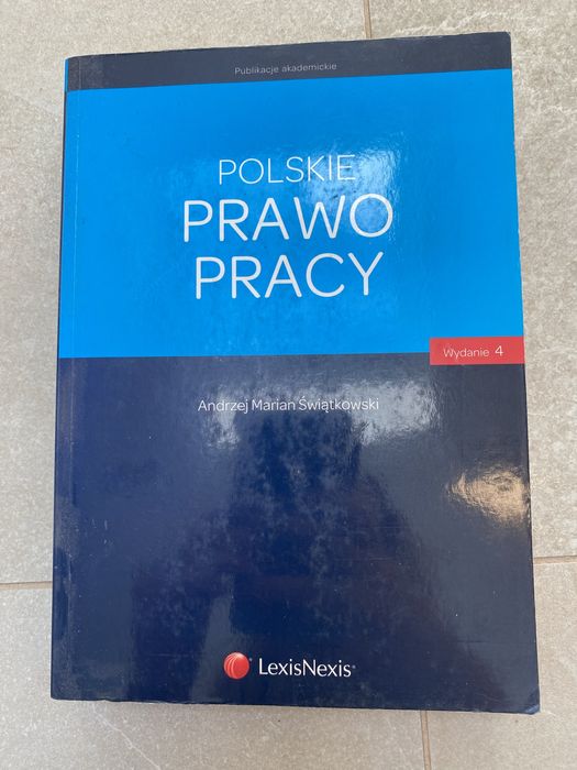 Podrecznik Prawo pracy