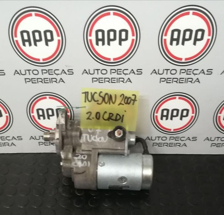 Motor de arranque Hyundai Tucson de 2007 2.0 CRDI.