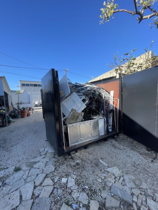 Contentor para madeiras 20mt 3