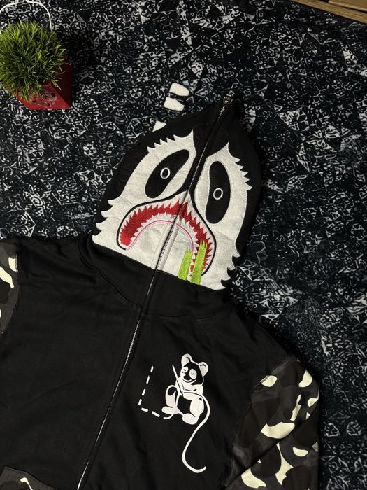 Зіп худі Bape Panda / Бейп Панда / Bape Панда / Панда Бейп