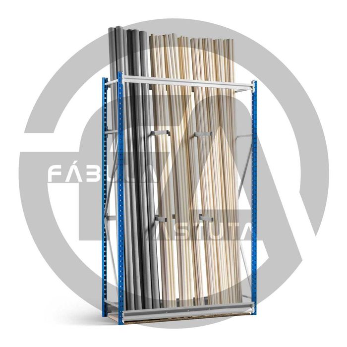 Estante de arrumação vertical