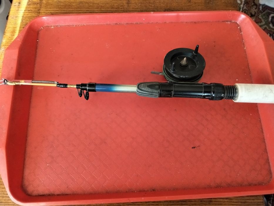 Телескоп спиннинг для ловли  в отвес OKUMA  101см 800  гр