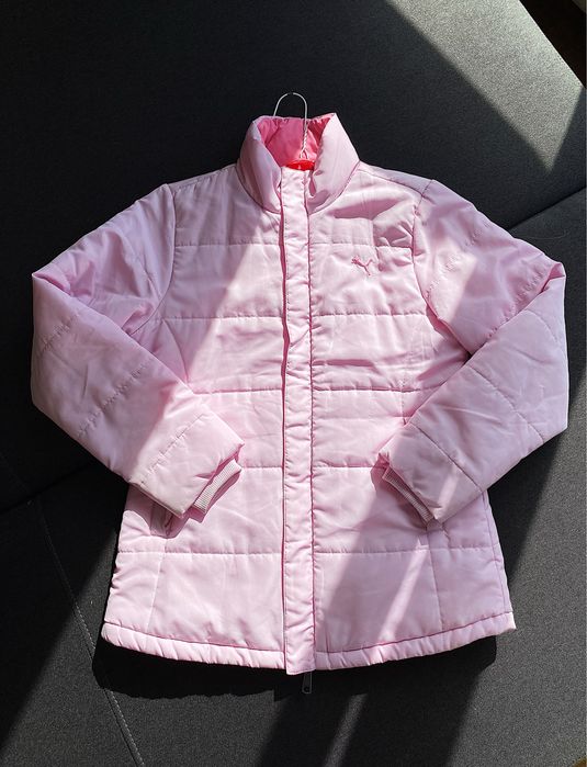 Женская розовая куртка Puma