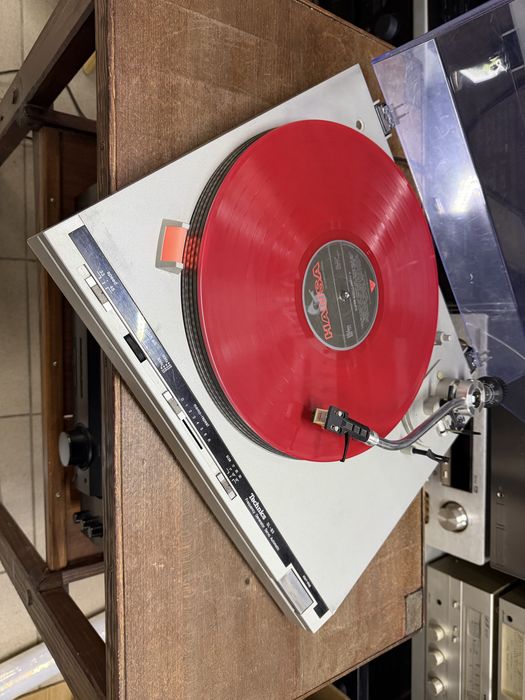 ‼️ Technics SL-B3 – Gramofon Stereo Hi-Fi z Napędem Paskowym, Automatycznym Sterowaniem | Audio Room