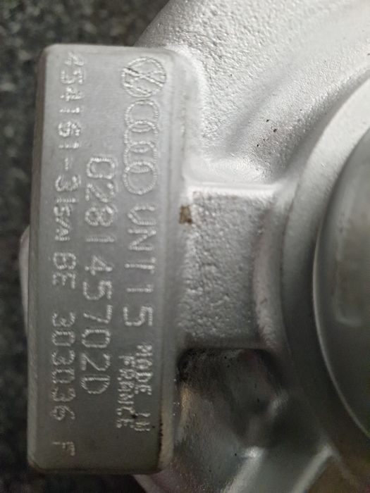 Turbo Garrett retificado para Audi b5 como novo