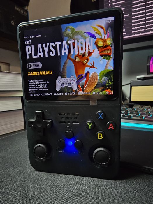 Console Portátil Retro