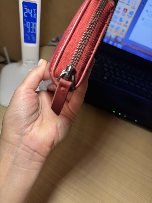 Гаманець кошелек шкіра замок