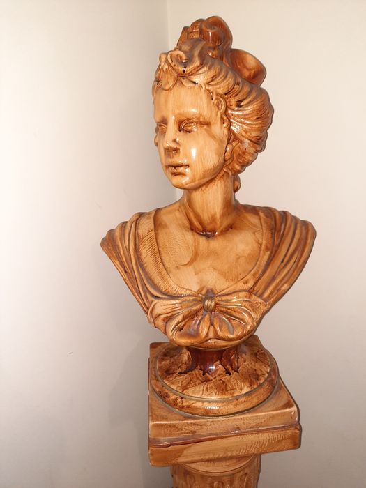 Estátua + Candeeiro