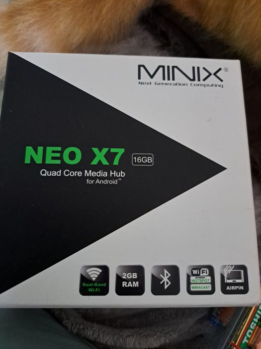 Minix neo x7 box
