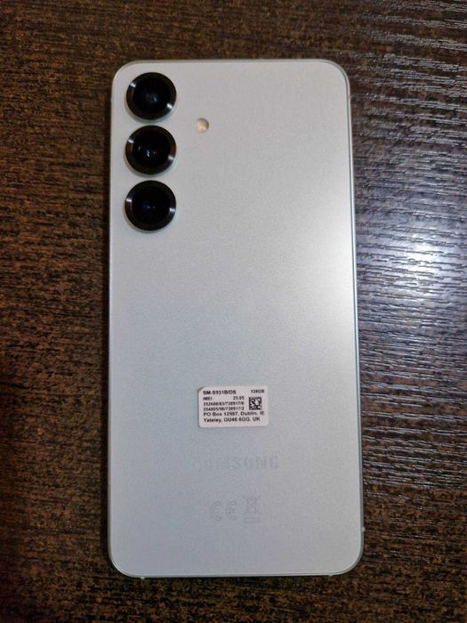 Samsung Galaxy S25 12/128GB (Mint) soft unlock