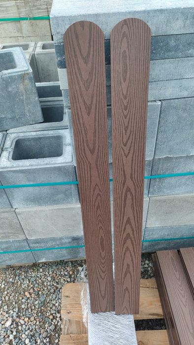 Sztachety kompozytowe balustrady ogrodzenie sztacheta kompozyt deska