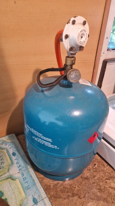 Butla  gazowa mała