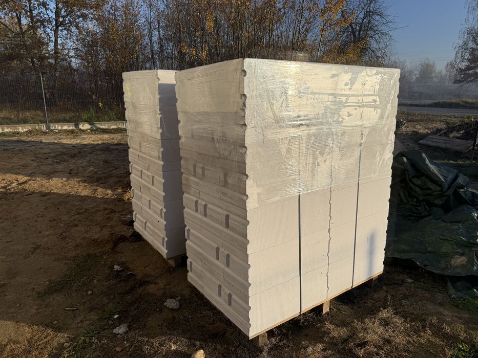 Beton komórkowy H+H 62,5x24x25
