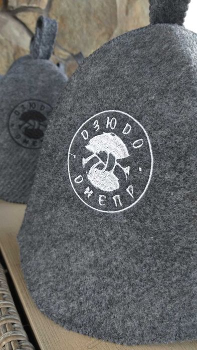 Банные шапки джутовые