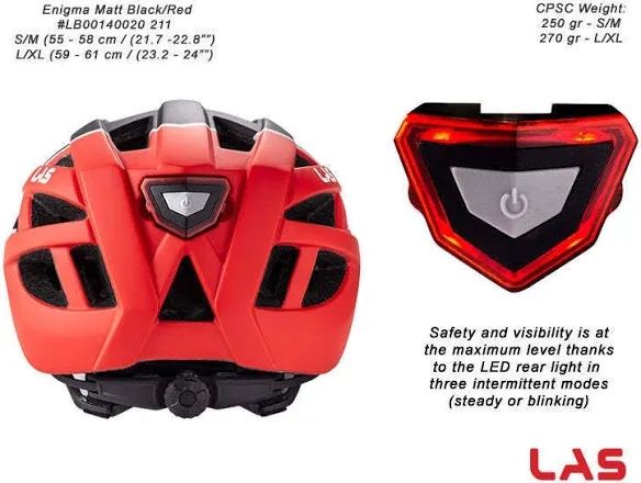 Kask rowerowy LAS Enigma ITALIA