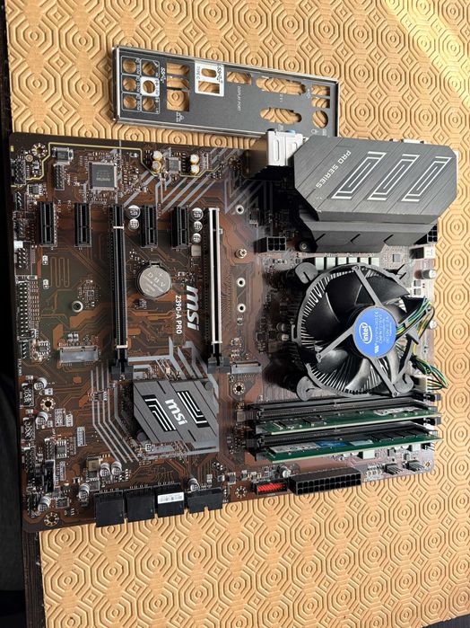 Bundle Motherboard Z390+Processador i7-8700+16 Gb Ram DDR4