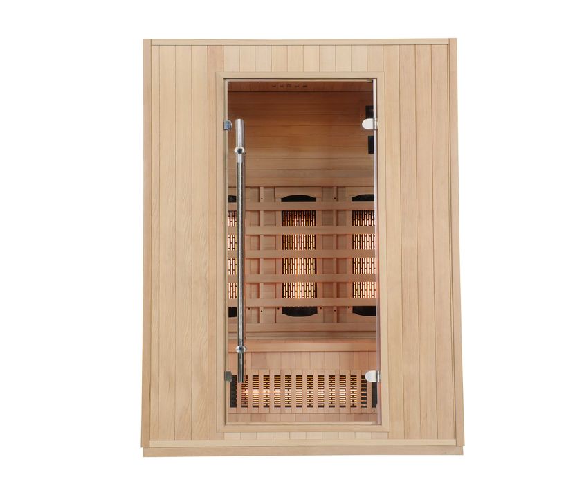 SAUNA INFRARED Modena 75°C 6 Prom.Kwarcowych w Pełnym Spectrum