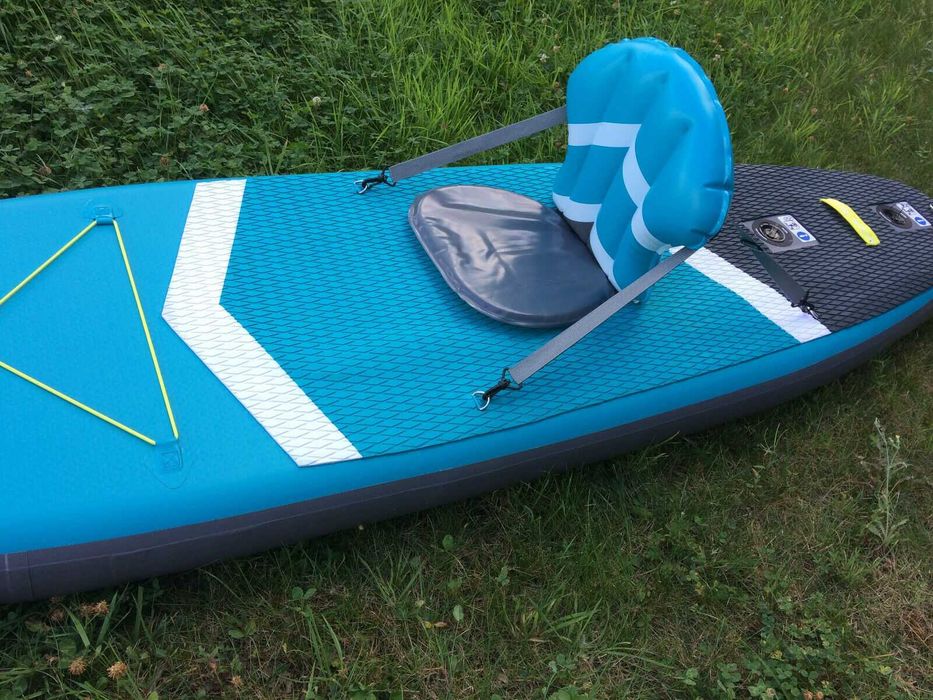 Siedzisko kajak kajakowe pompowane do deski SUP deska Paddle-Board
