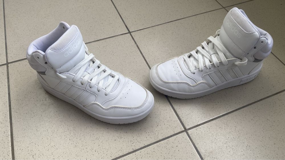 Кеди,снікерcи,хайтопи,кросівки HOOPS 3.0 MID Adidas