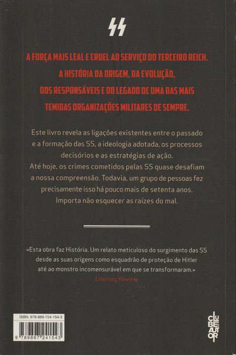A Verdadeira História das SS - Adrian Weale