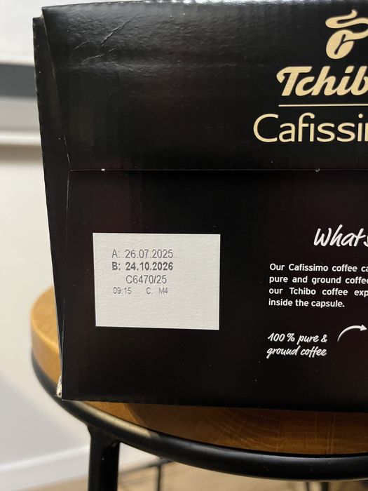 Kapsułki Tchibo Cafissimo COLOMBIA