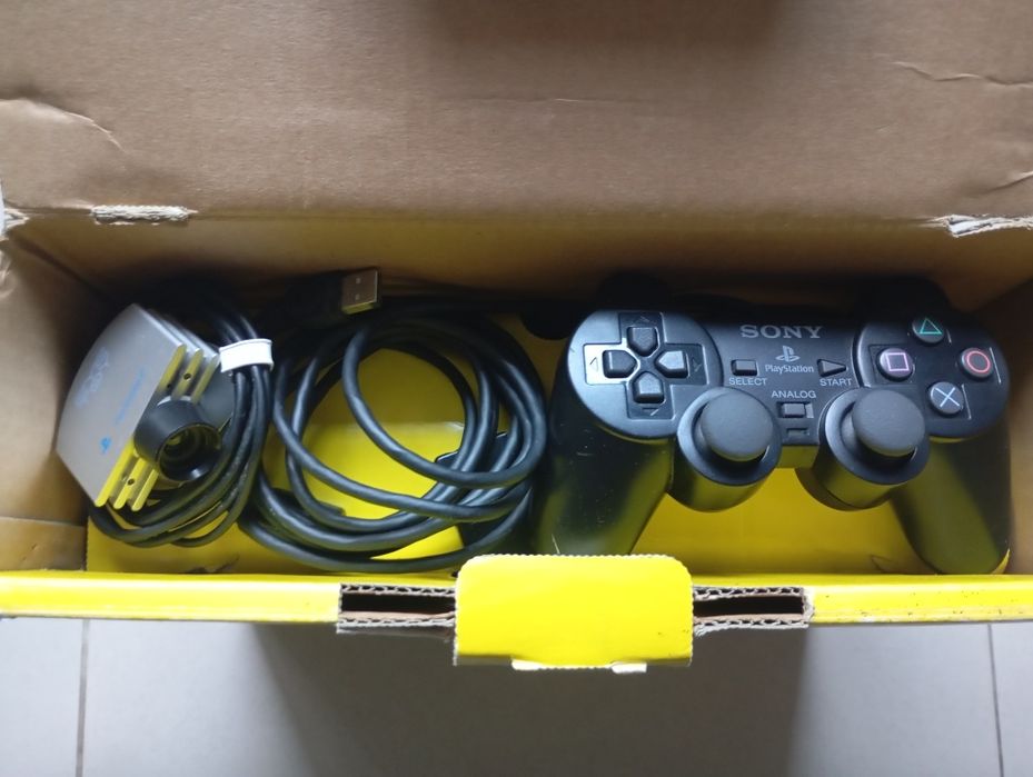 Ps2 Slim completa com caixa