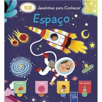 100 Janelinhas para Conhecer: Escola / Dinossauros / Espaço - 5€