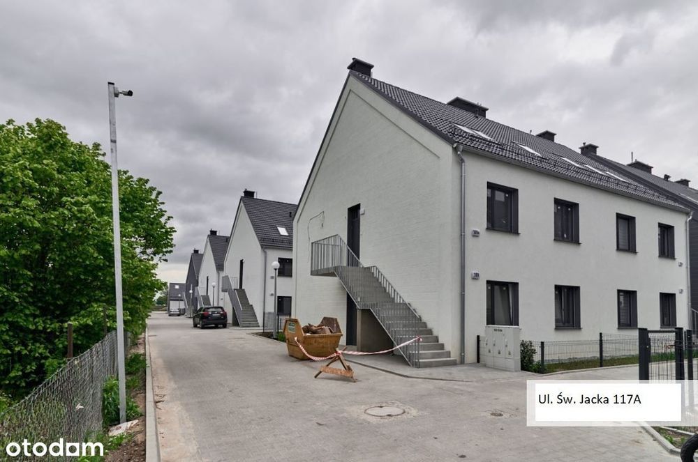 Mieszkanie 2-pok. Jagodno 46m, 2 miejsca postojowe