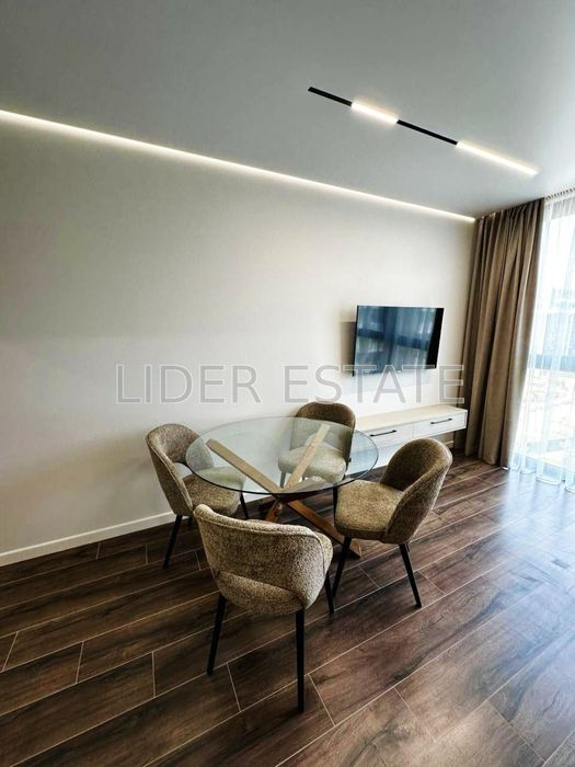 Оренда 1-кімнатної квартири еліт класу ЖК Park Land | 44 м²