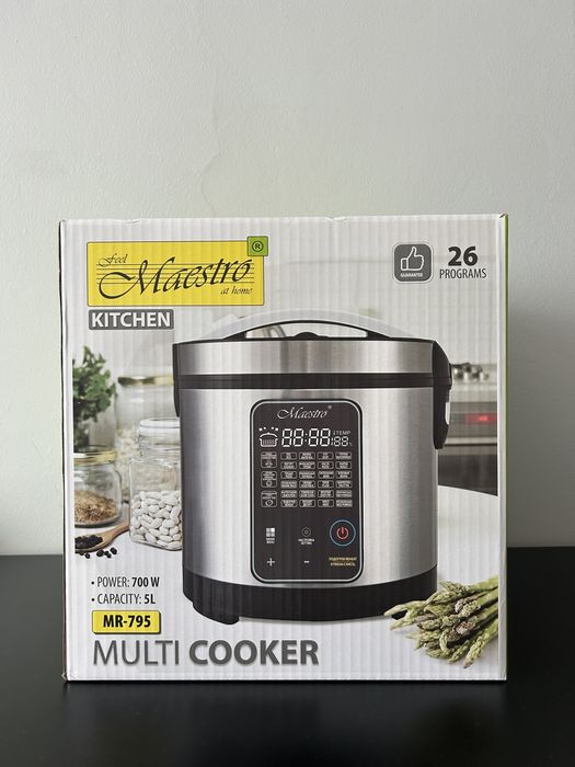 Nowy Szybkowar Maestro Multicooker MR-795 26 programow