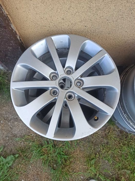 Sprzedam aluminiowe felgi Mazda 5*114,3