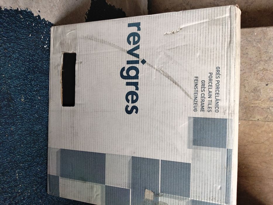 Azulejos 30x30 preto mate