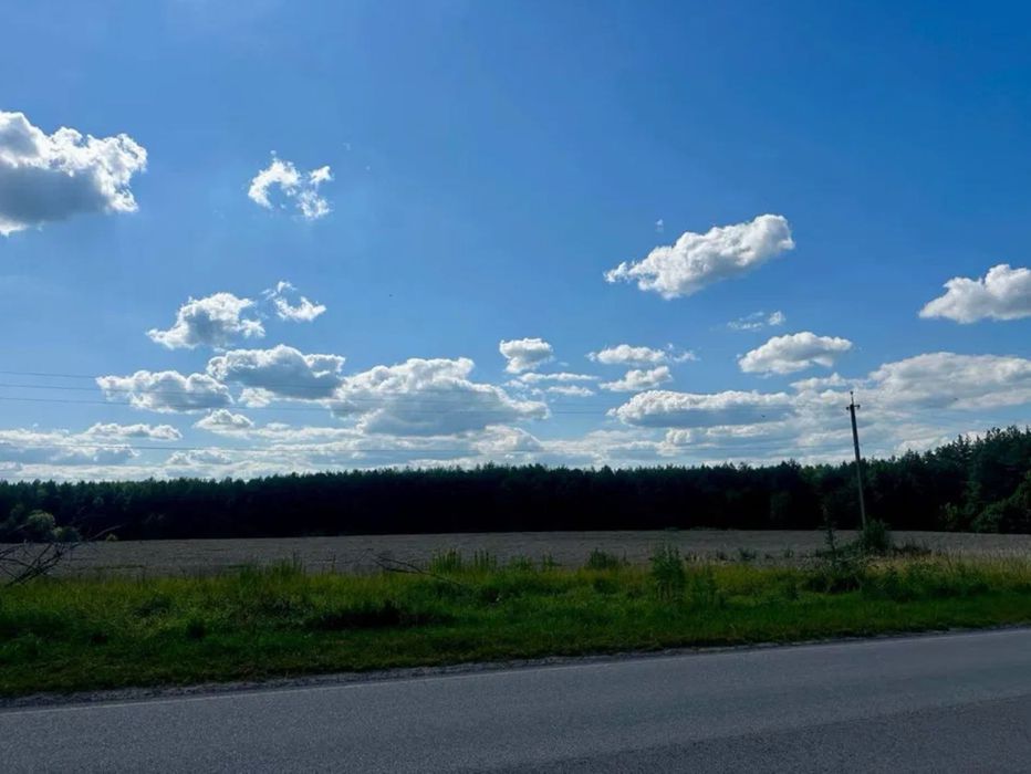 Земельна ділянка 10 га Житомирська траса фасад склад виробництво 11.02