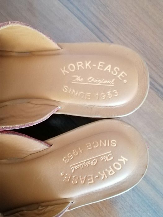 Шльопанці Kork ease since 1953