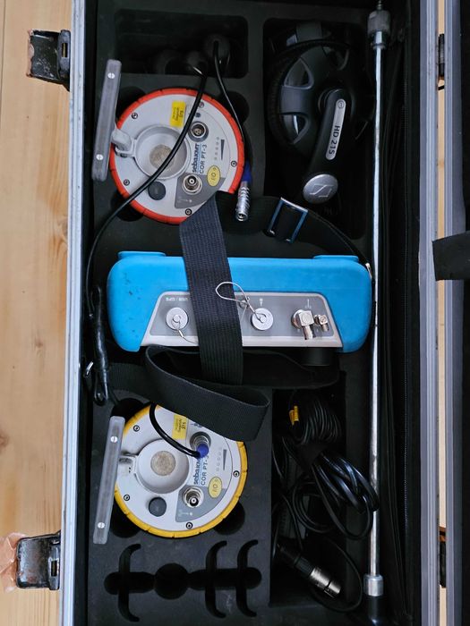 Корреляционный течеискатель