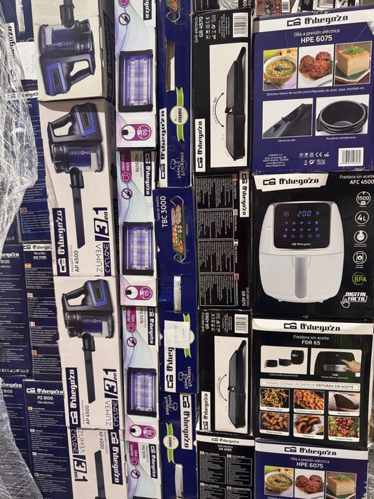 Lote de mateeial diverso novo, proveniente de hipermercados